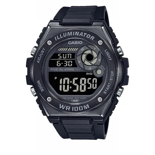 Casio Digital MWD-100hb-1bvef Black saati