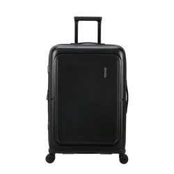 Walizka średnia American Tourister DashPop EXP - true black