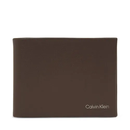 Мужской кошелек Calvin Klein CK Concise Bifold 5cc с монеткой L K50k510599 Java BAR