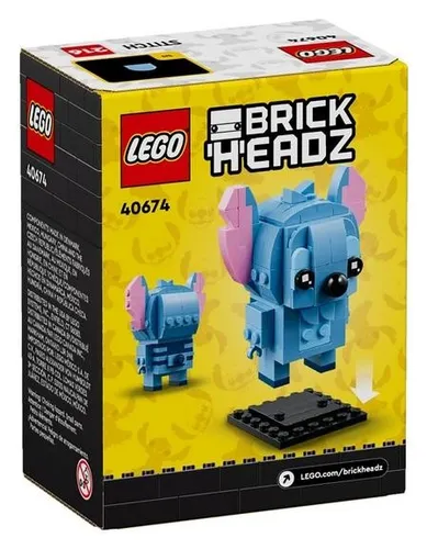 LEGO BrickHeadz 40674 Stitch