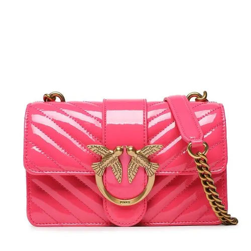 Pinko Love One Mini Bag CL pe 23 PLTT 100059 A0f4 Roz Pinko N17Q