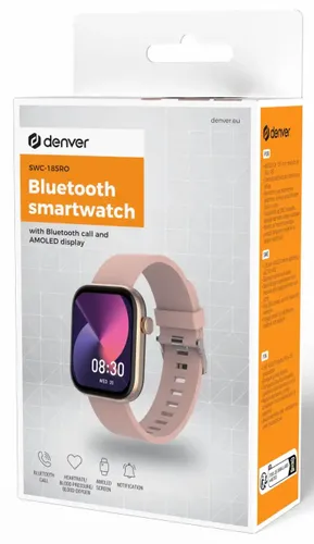 Smartwatch DENVER SWC-185RO Różowe złoto