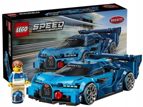 KLOCKI LEGO SPEED CHAMPIONS 77253 Hipersamochód sportowy Bugatti Vision GT