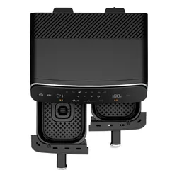 Air Fryer Frytkownica beztłuszczowa BEKO FRL 5388 B 8.5l z podwójnym koszem