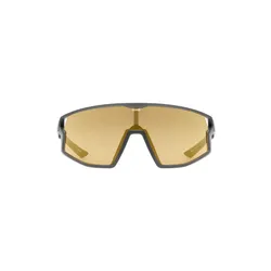 Okulary rowerowe Uvex Skyryse - smoke matt/gold