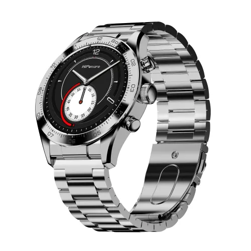 Smartwatch HiFuture GO Pro2 AMOLED Srebrny