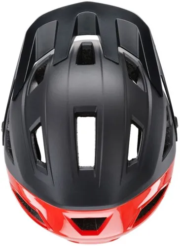 Kask rowerowy KROSS Saltare Czarny MTB (rozmiar M)