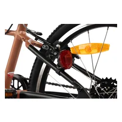 Rower dziecięcy KARBON Superlight 20 cali dla chłopca Miedziany