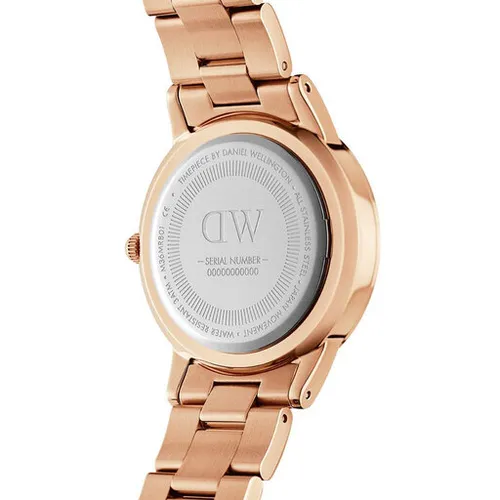 Часы Daniel Wellington Link Dw00100212 Gold / Black