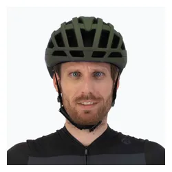 Kask rowerowy Rogelli Deiro green