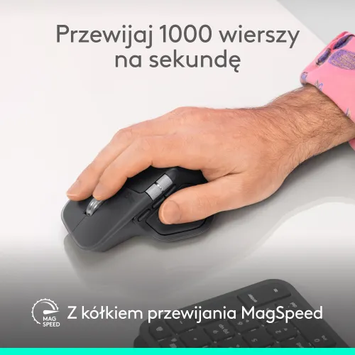 Myszka Logitech MX Master 4 Biały