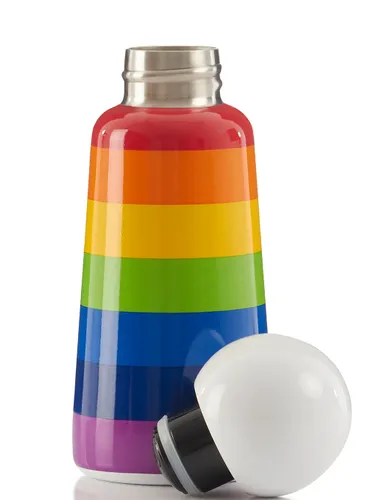 Butelka termiczna na wodę Lund London Skittle Mini 300 ml - rainbow