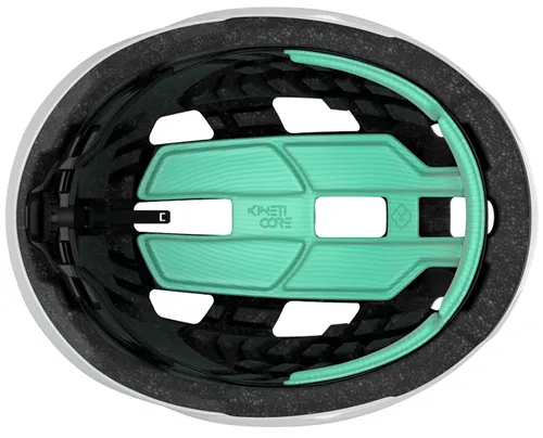 Kask rowerowy LAZER Tonic Kineticore Szary Szosowy (rozmiar S)