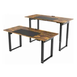 Biurko gamingowe ULTRADESK Uplift Brązowy