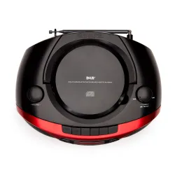 Radiomagnetofon Aiwa Boombox BBTC-660DAB/RD Bluetooth DAB+ Czerwony