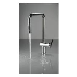 Bateria Deante MOMI BKM_073N Chrom Stal szlachetna