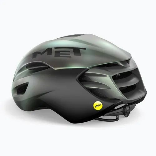 Kask rowerowy MET Manta MIPS motion blur matt