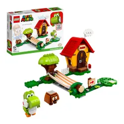 LEGO Super Mario Yoshi i dom Mario - zestaw rozszerzający 71367