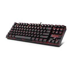 Klawiatura mechaniczna Redragon K552 Kumara Outemu Blue Czarny