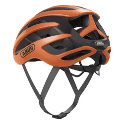 Kask rowerowy ABUS AirBreaker Goldfish Pomarańczowy Szosowy (rozmiar M)