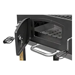 Grill węglowy ACTIVA Angular 11245L 57.5 x 42 cm