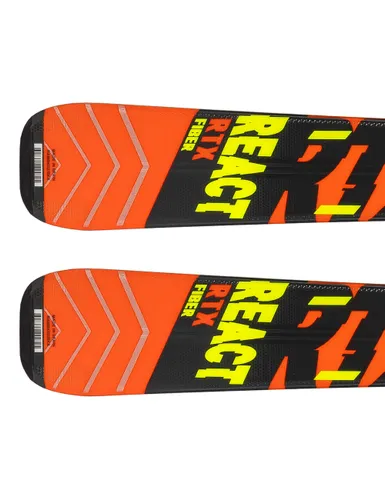 Narty męskie ROSSIGNOL REACT RTX Fibre + wiązanie LOOK XPRESS 10 z GRIP WALK - Długość (cm) - 156