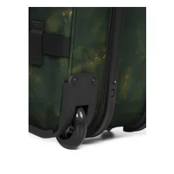 Tekerlekli çanta bavul Eastpak Transit L-Camo boya haki