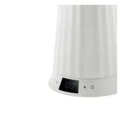 Электрический чайник Alessi Plissé MDL21, 1.7 л, 1800 Вт, регулировка температуры, белый