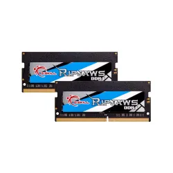 Pamięć RAM G.Skill Ripjaws DDR4 16GB (2x8GB) 3200 CL18 SODIMM Czarny