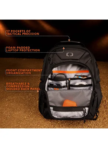 Plecak miejski Ogio Axle DNA - titanium