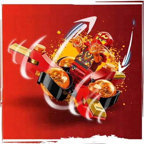 LEGO 71777 NINJAGO Smocza moc Kaia — salto spinjitzu