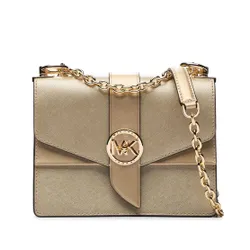 Geanta MICHAEL Michael Kors Greenwich 32f3ggrc5m aur PAL