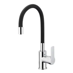 Bateria KFA ARMATURA Rumba 6553-915-00 Chrom/czarny