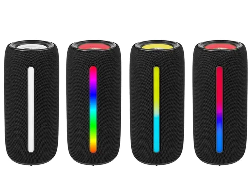 Głośnik Bluetooth Tracer Stripe TWS BT RGB 10W Czarny