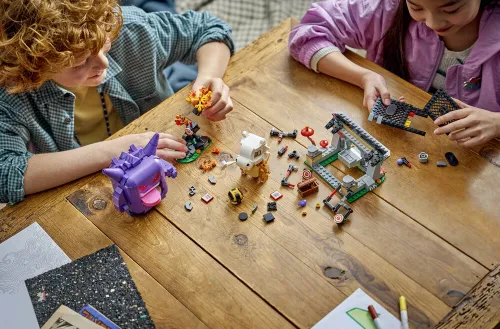 LEGO 72166 Pokémon SMART Play Cubone i Gengar — upiorne starcie