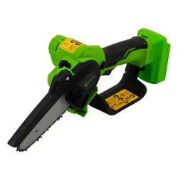 Piła akumulatorowa GREENSO UAO009 + Ładowarka UAO003 + Akumulator UAO001 2.0Ah
