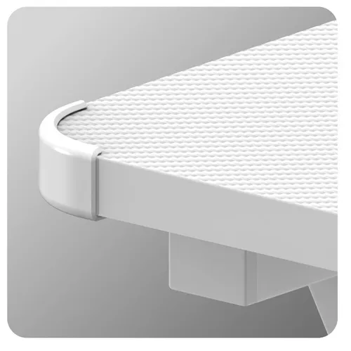 Biurko gamingowe HUZARO Hero 3.3 RGB Biały