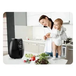 Air Fryer Frytkownica beztłuszczowa BERDSEN BD-650 3.6l grillowanie pieczenie