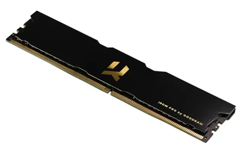 Pamięć RAM GoodRam IRDM PRO DDR4 16GB (2 x 8GB) 3600 CL17 Pitch Black