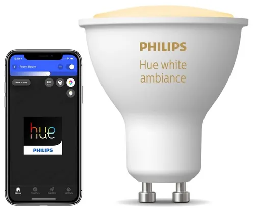 Inteligentna żarówka LED PHILIPS HUE 212610 GU10 4.3W