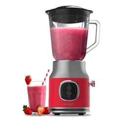 Blender kielichowy CECOTEC RetroTwist Czerwony