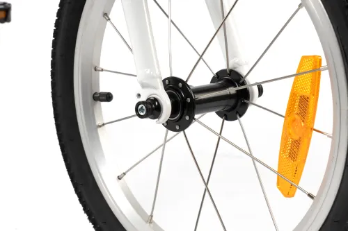 Rower dziecięcy KARBON Superlight 16 cali dla chłopca Niebieski