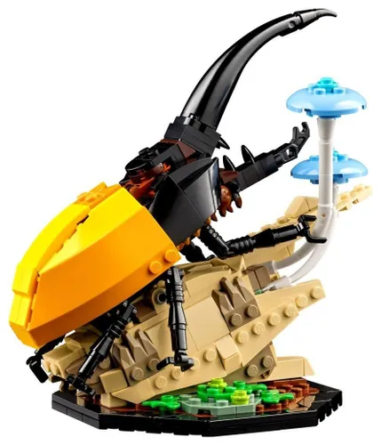 Конструктор LEGO Ideas 21342 коллекция насекомых