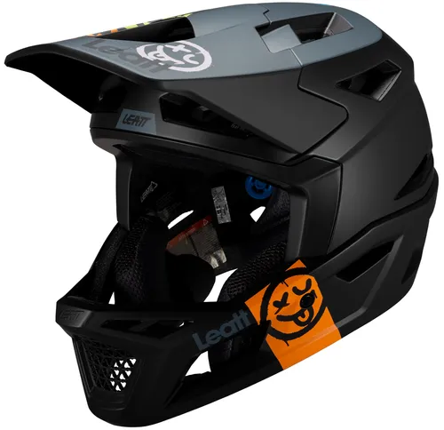 Kask rowerowy Full Face LEATT MTB Gravity 4.0