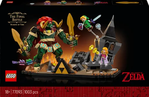 LEGO 77093 The Legend of Zelda Ocarina of Time – The Final Battle