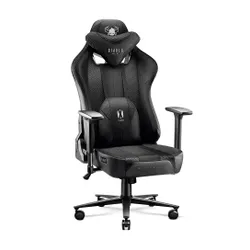 Fotel Diablo Chairs X-Player 2.0 Normal Size Gamingowy do 160kg Skóra ECO Tkanina Czarny