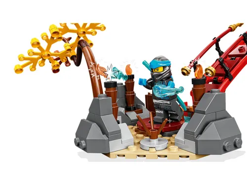 Конструктор Lego 71767 Ninjago - Храм-додзё ниндзя