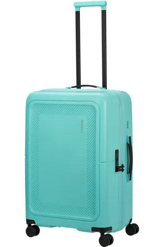 Средний чемодан American Tourister DashPop 67 см - Aqua Sky