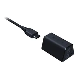 Myszka gamingowa Razer DeathAdder V3 Pro + HyperPolling Dongle bezprzewodowa 30000 dpi optyczna czarna