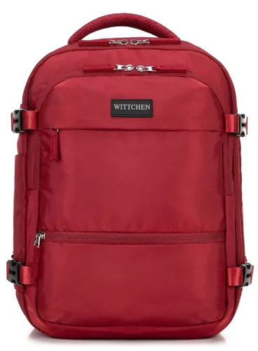 Рюкзак дорожный с расширением Wittchen Free on Board 26 л - красный